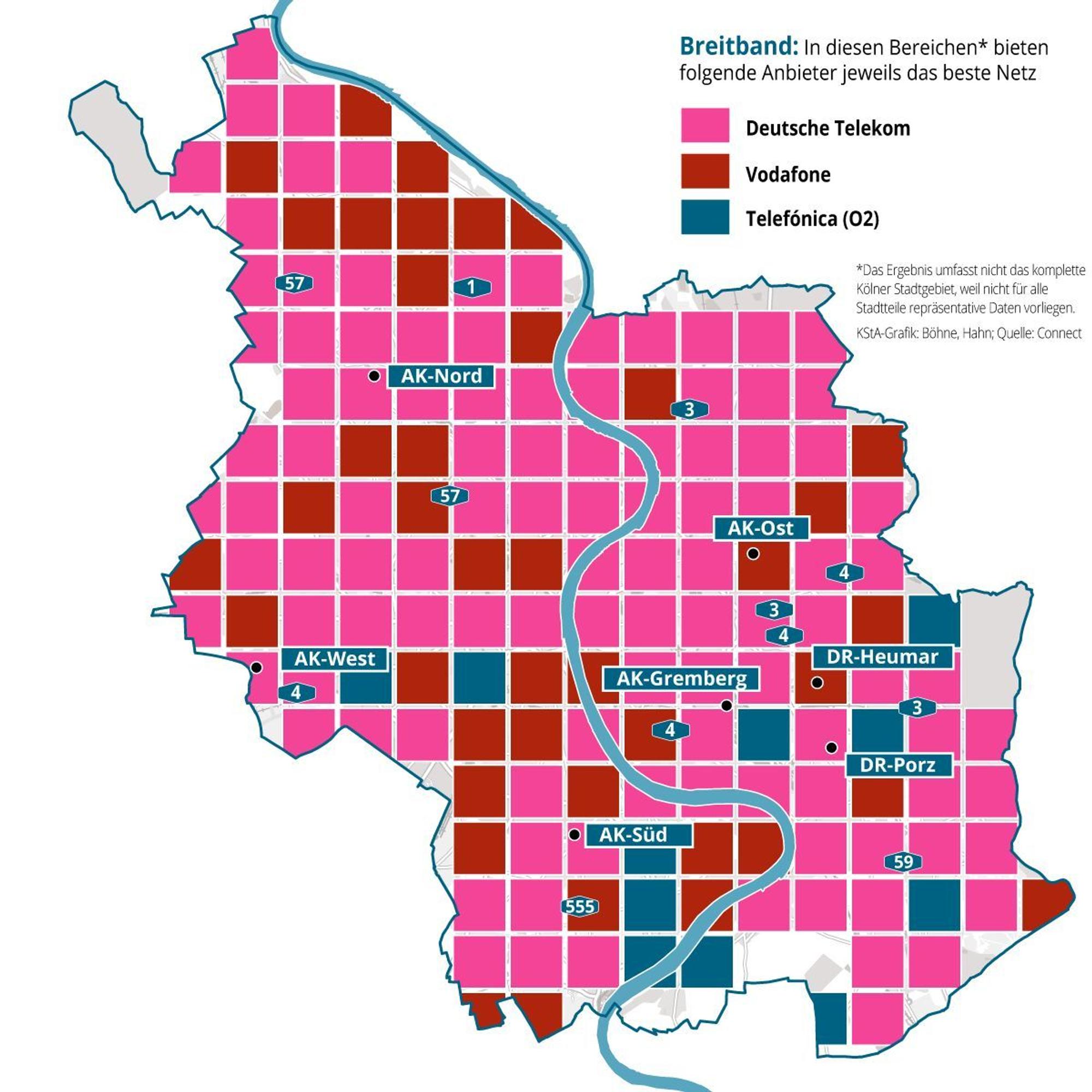 Mobilfunknetz Köln