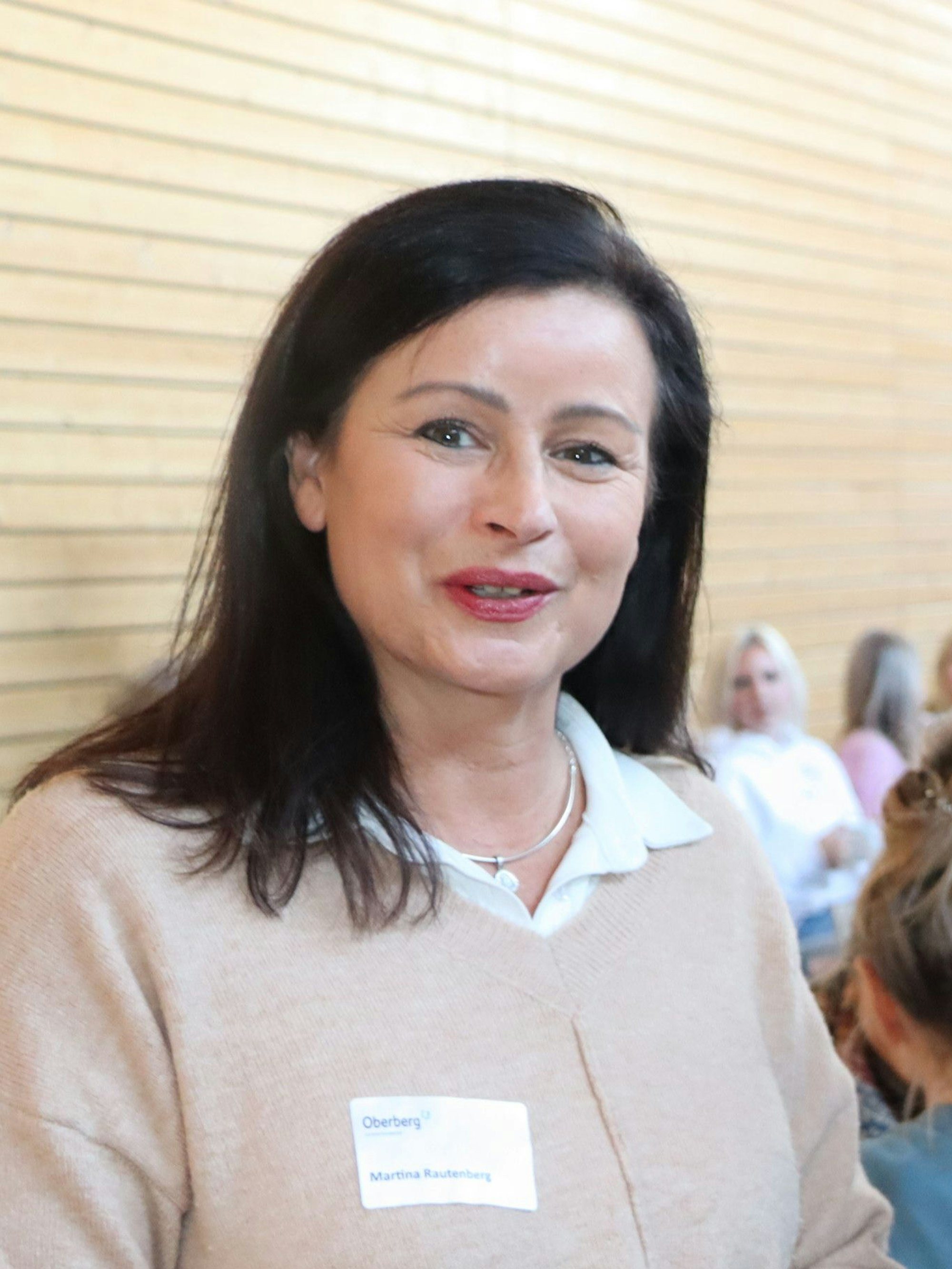 Das Bild zeigt Martina Rautenberg, Polizeihauptkommissarin.