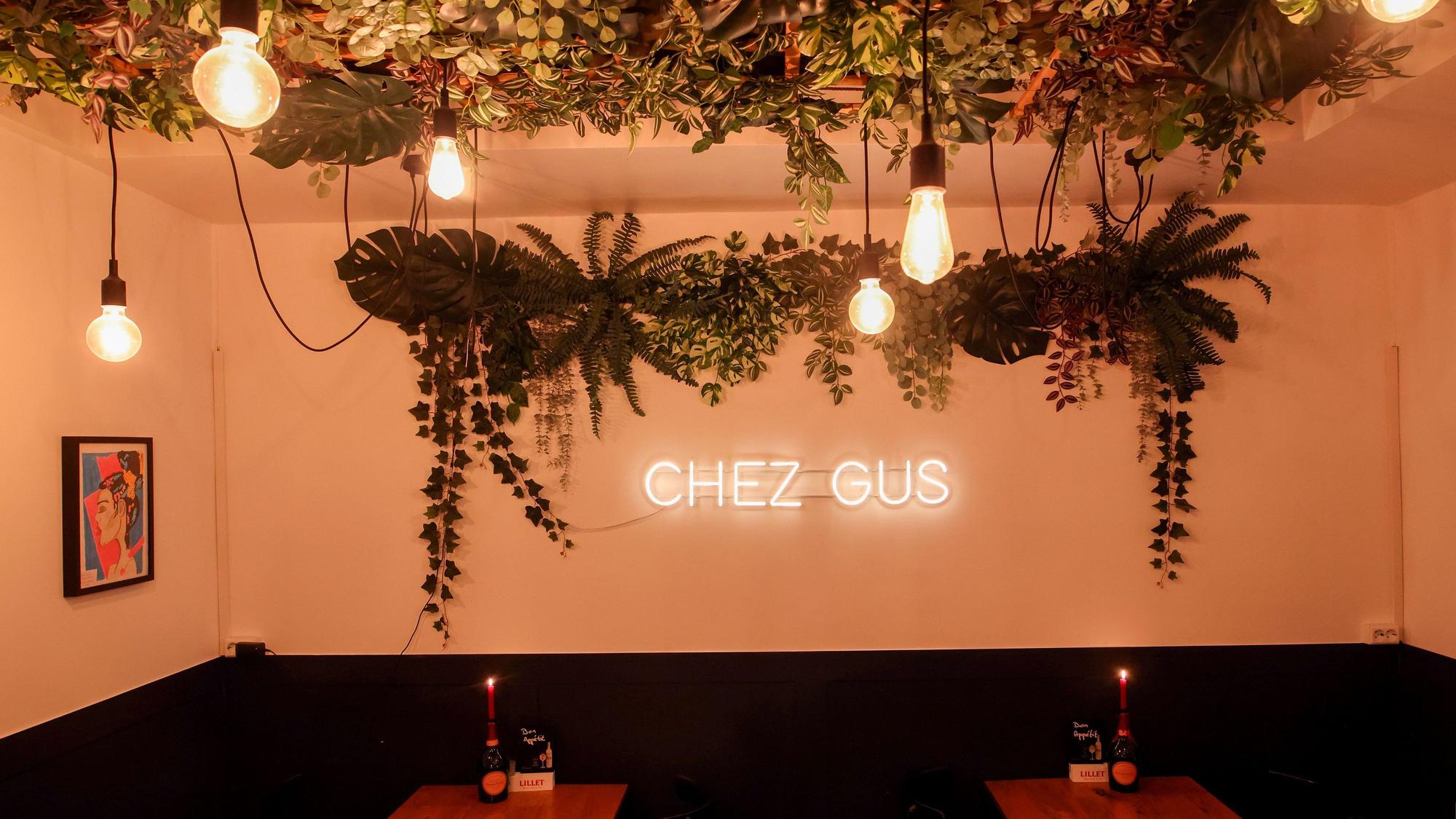 Das Restaurant Chez Gus in der Südstadt in Köln. (Archivbild)