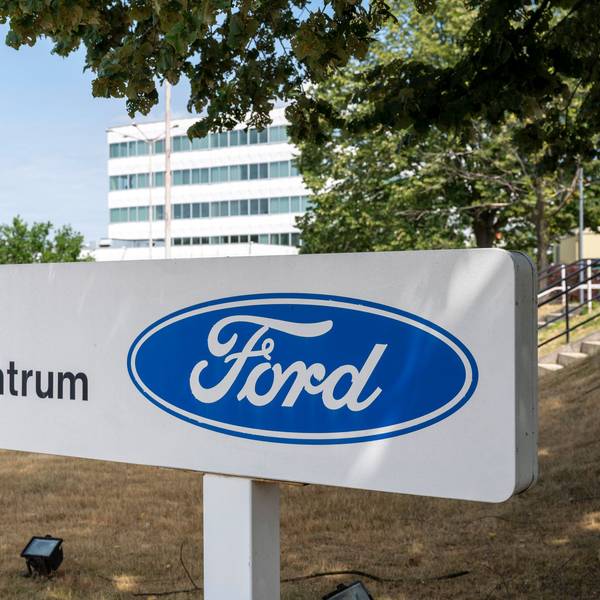 Köln: Im John Andrews Entwicklungszentrum bei Ford wurde der neue vollelektrische Explorer designed.