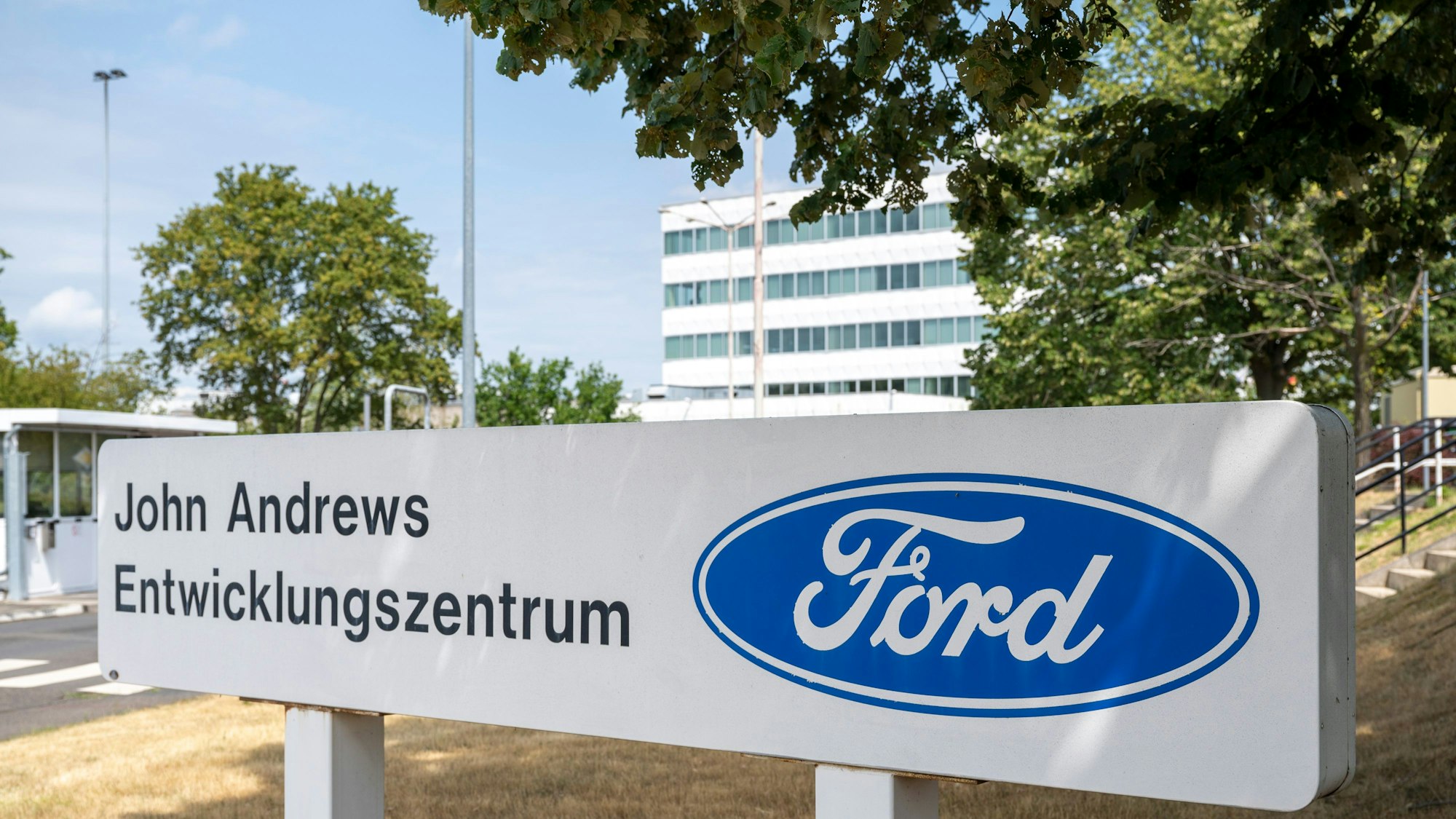 Köln: Im John Andrews Entwicklungszentrum bei Ford wurde der neue vollelektrische Explorer designed.