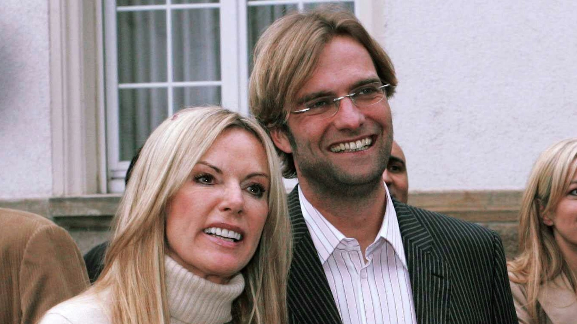 Trainer Jürgen Klopp heiratet seine langjährige Lebenspartnerin Ulla Sandrock;