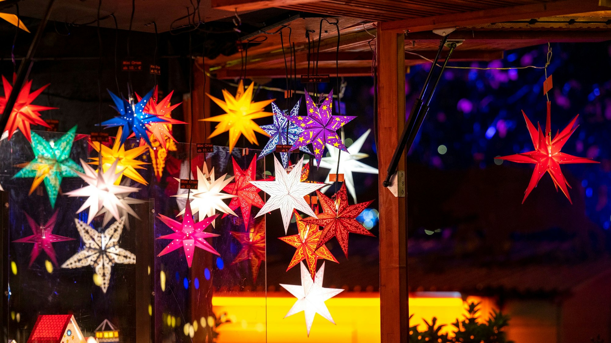 Kölner Weihnachtsmarkt im Stadtgarten