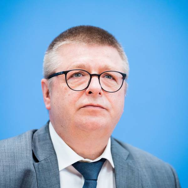 Thomas Haldenwang, Präsident des Bundesamtes für Verfassungsschutz (Archivbild)
