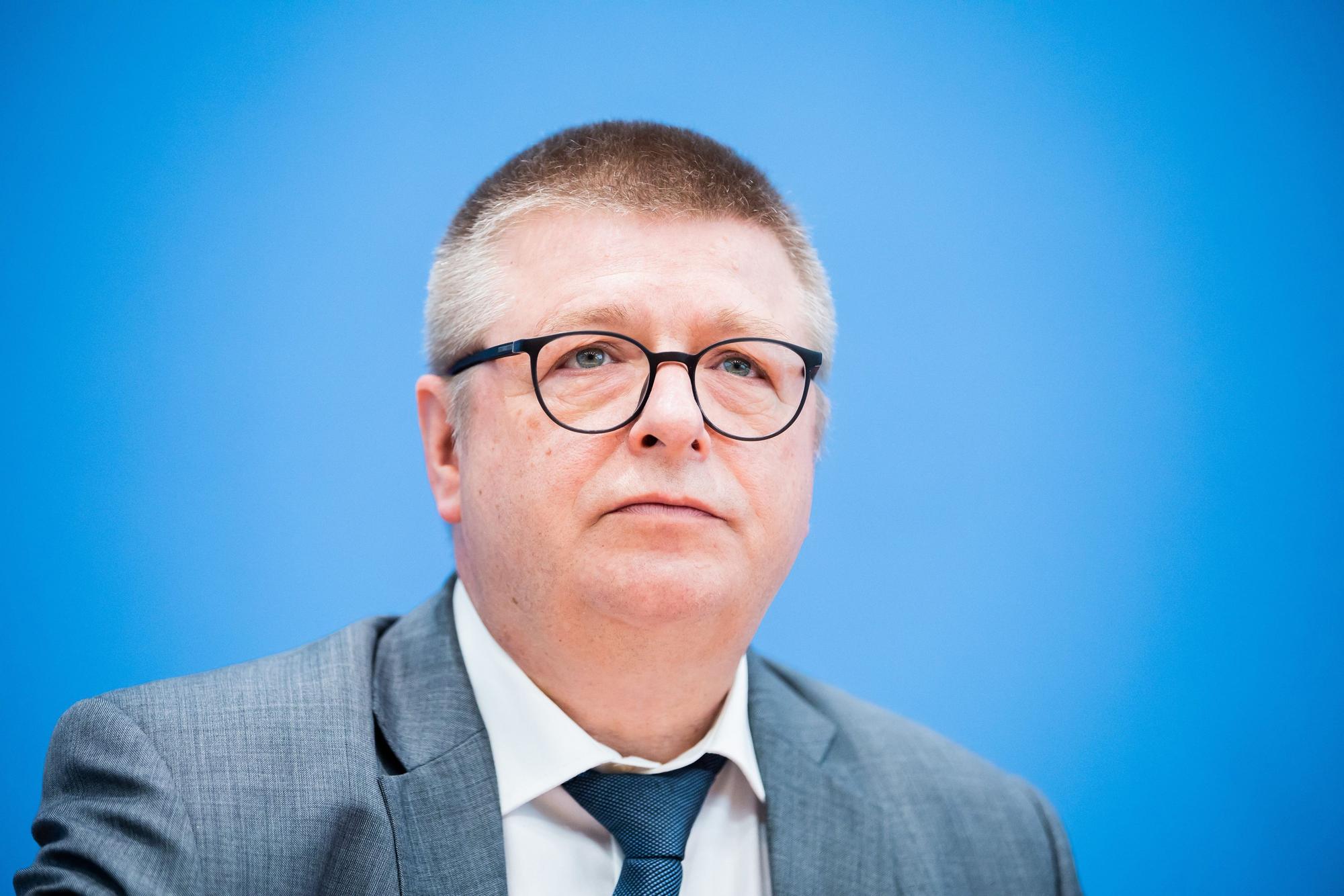 Thomas Haldenwang, Präsident des Bundesamtes für Verfassungsschutz (Archivbild)