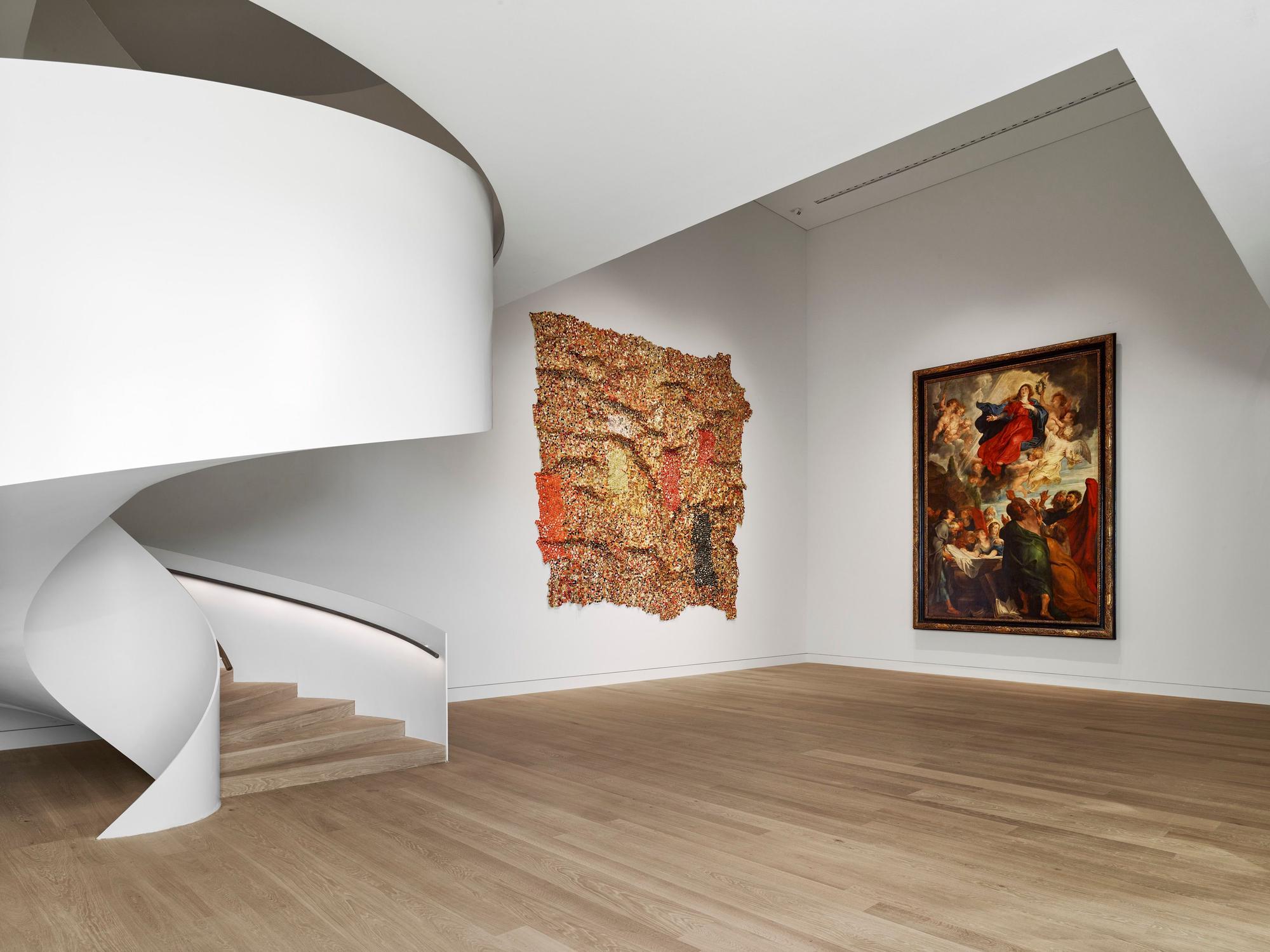 Kunstpalast Düsseldorf: Einblick in die neuen Sammlungsräume.