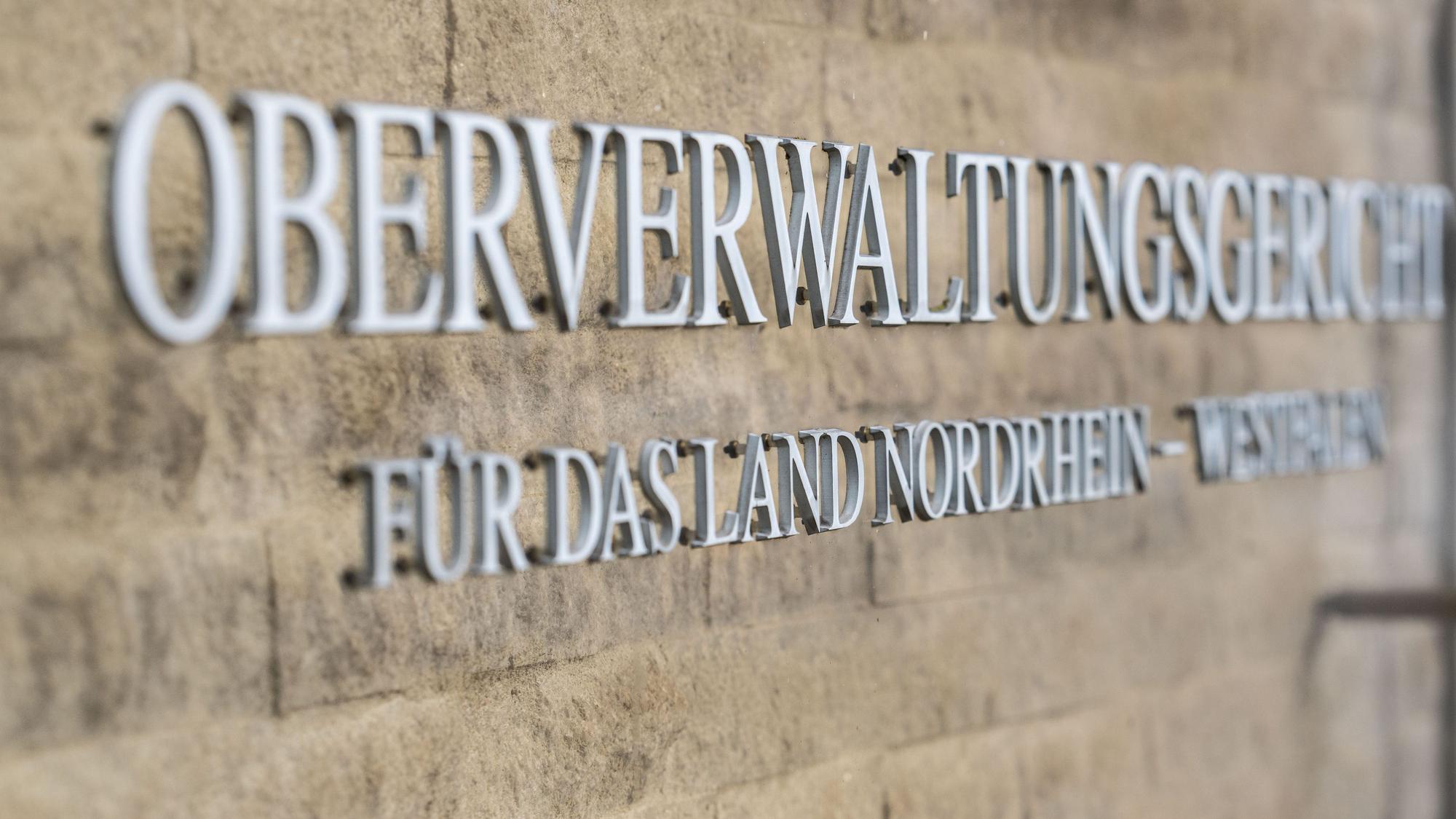 Das Oberverwaltungsgericht (OVG) für das Land Nordrhein-Westfalen in Münster. Das OVG wies einen Antrag der AfD ab.