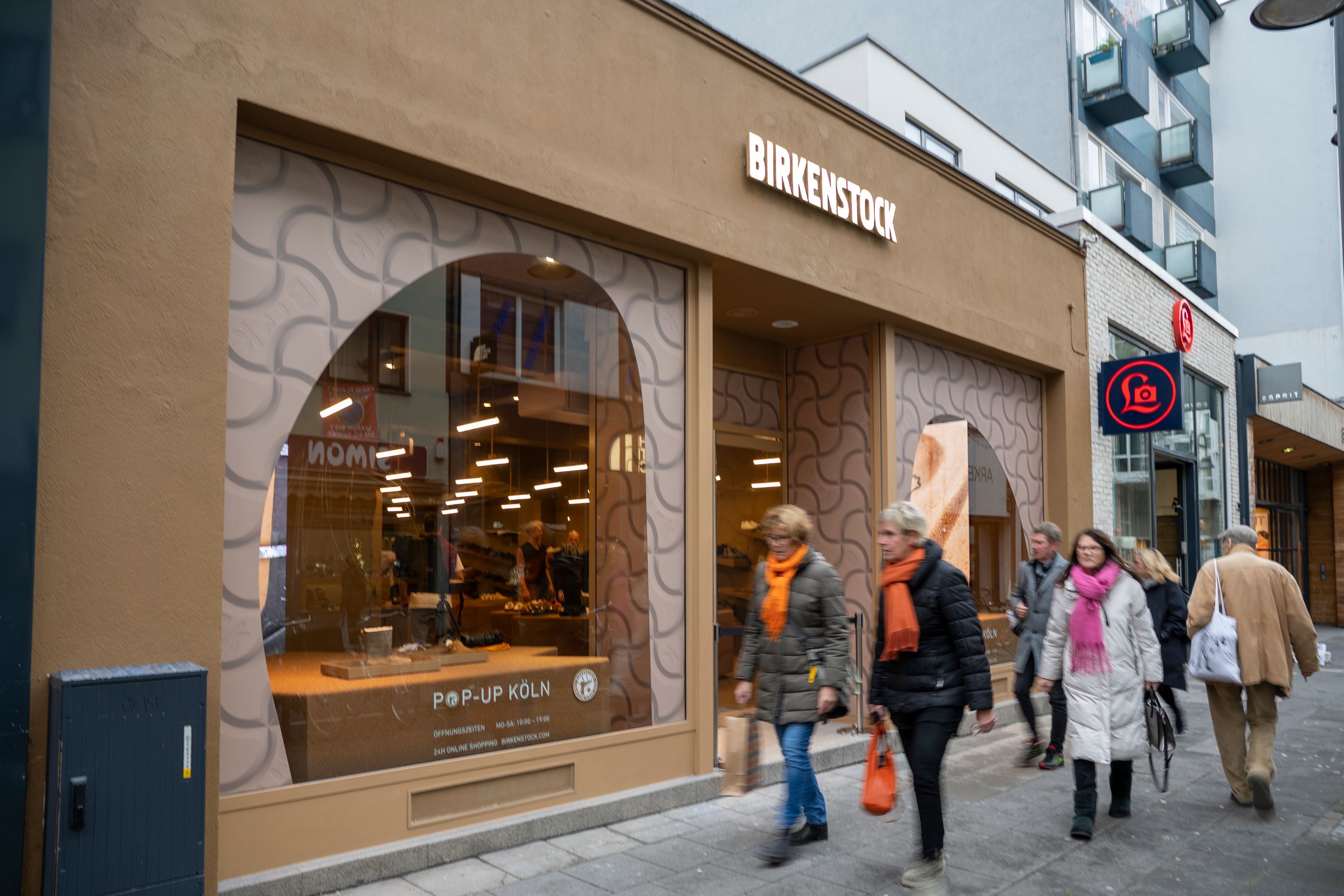 Birkenstock stores sales