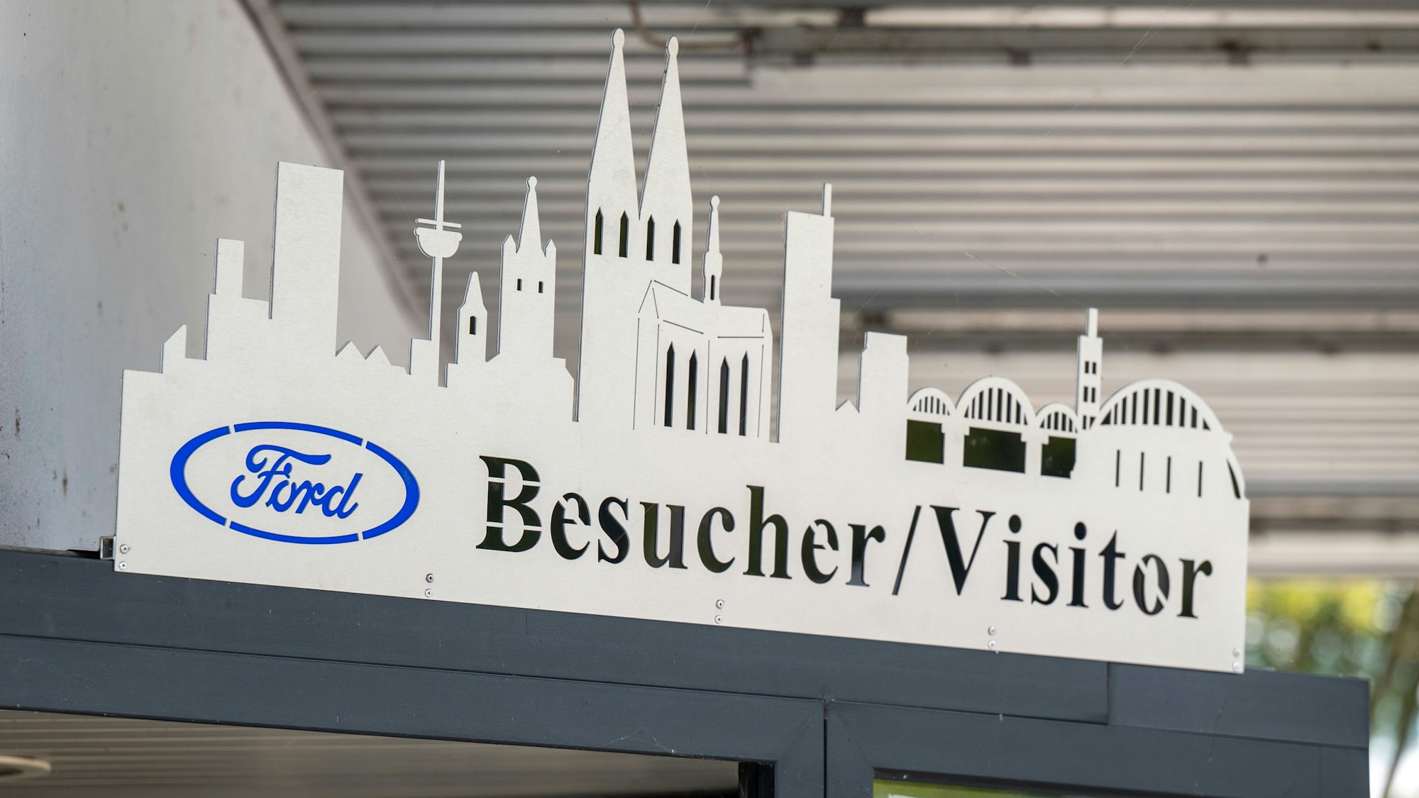 19.07.2023, Köln: Im John Andrews Entwicklungszentrum bei FORD wurde der neue vollelektrische Explorer designed. Foto: Uwe Weiser