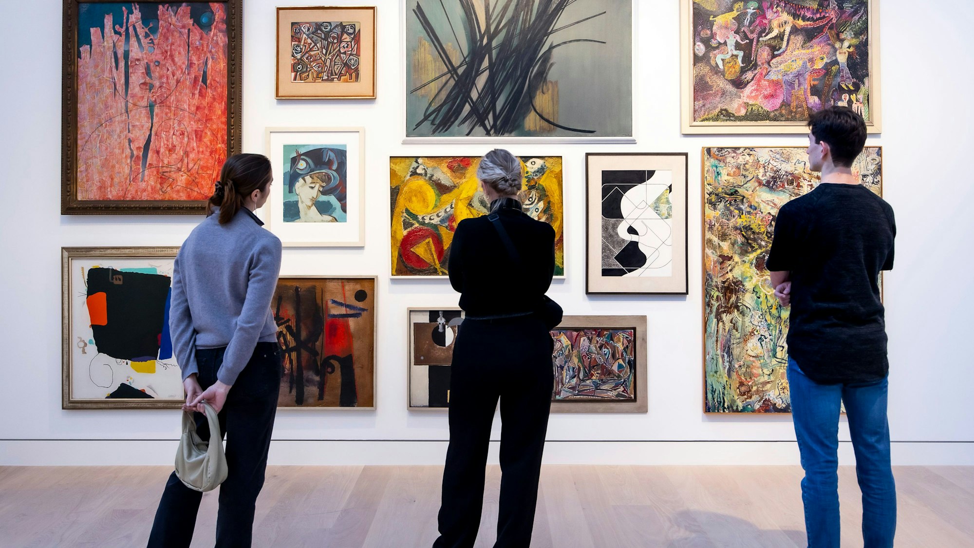 Kunstpalast Düsseldorf: Blick in die Sammlung.