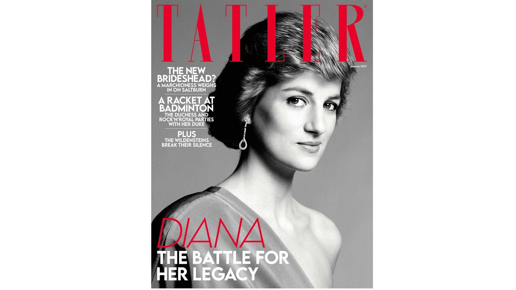 Prinzessin Diana auf dem Cover des „Tatler“