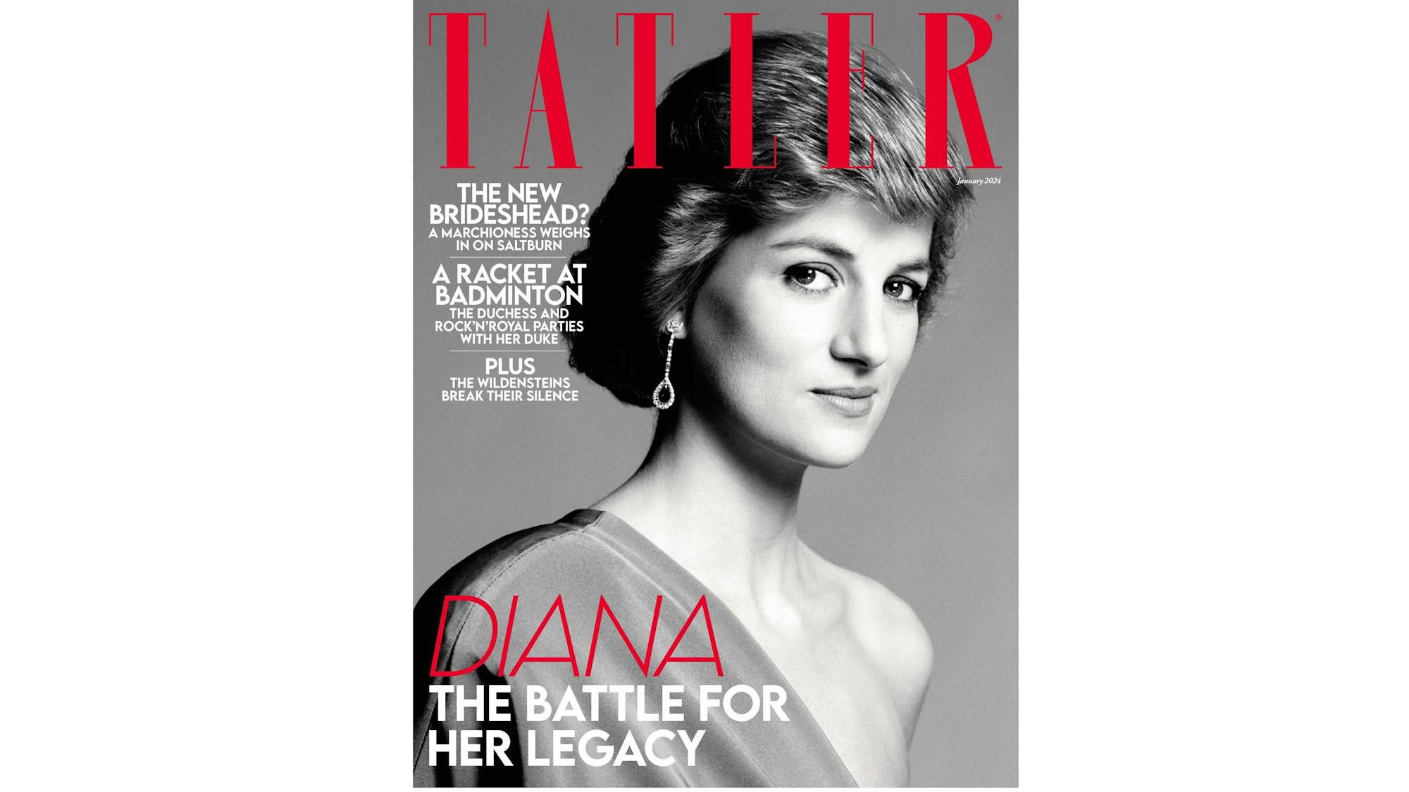 Prinzessin Diana auf dem Cover des „Tatler“