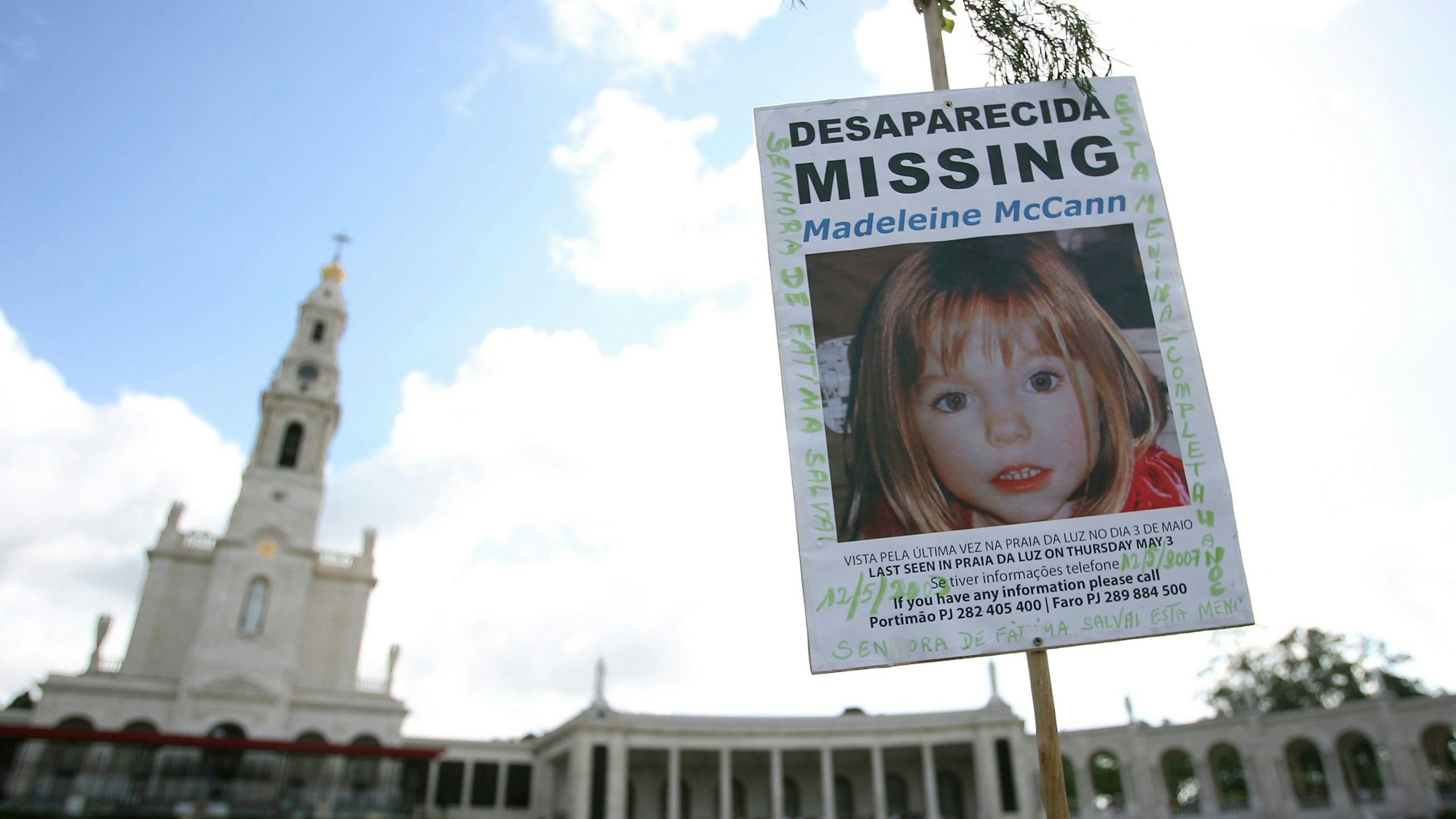Die damals vierjährige Madeleine McCann verschwand im Jahr 2007 aus dem portugiesischen Ferienort Praia da Luz. Der Prozess gegen einen 46 Jahre alten Deutschen startet nun in Braunschweig. Er gilt in dem Fall als Verdächtiger.