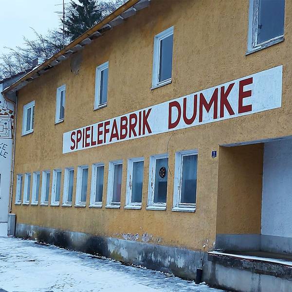 Das Gebäude der ehemaligen Spielefabrik in Blankenheim.