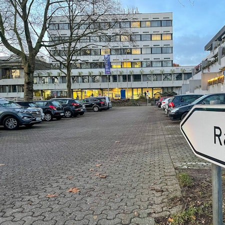 Das Rathaus in Leichlingen