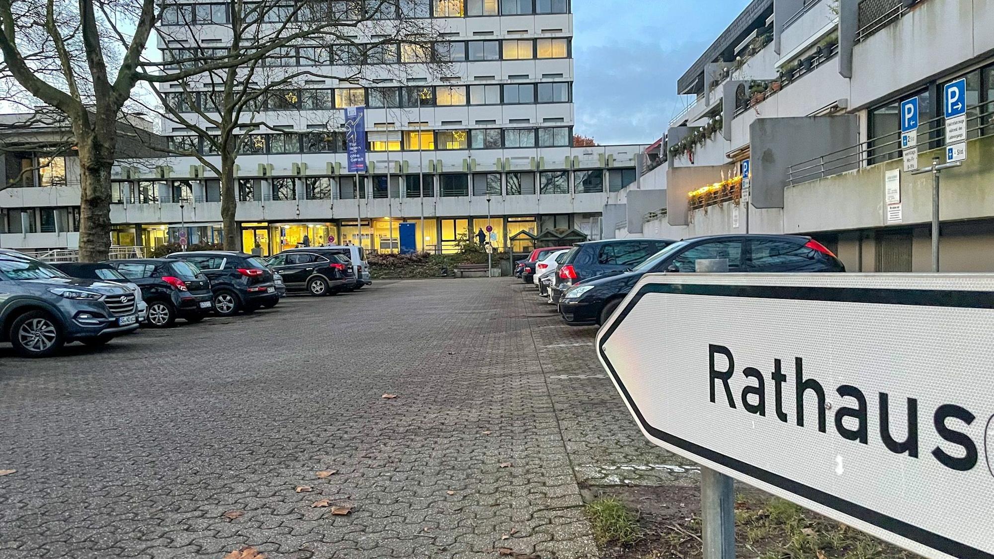Das leichlinger Rathaus