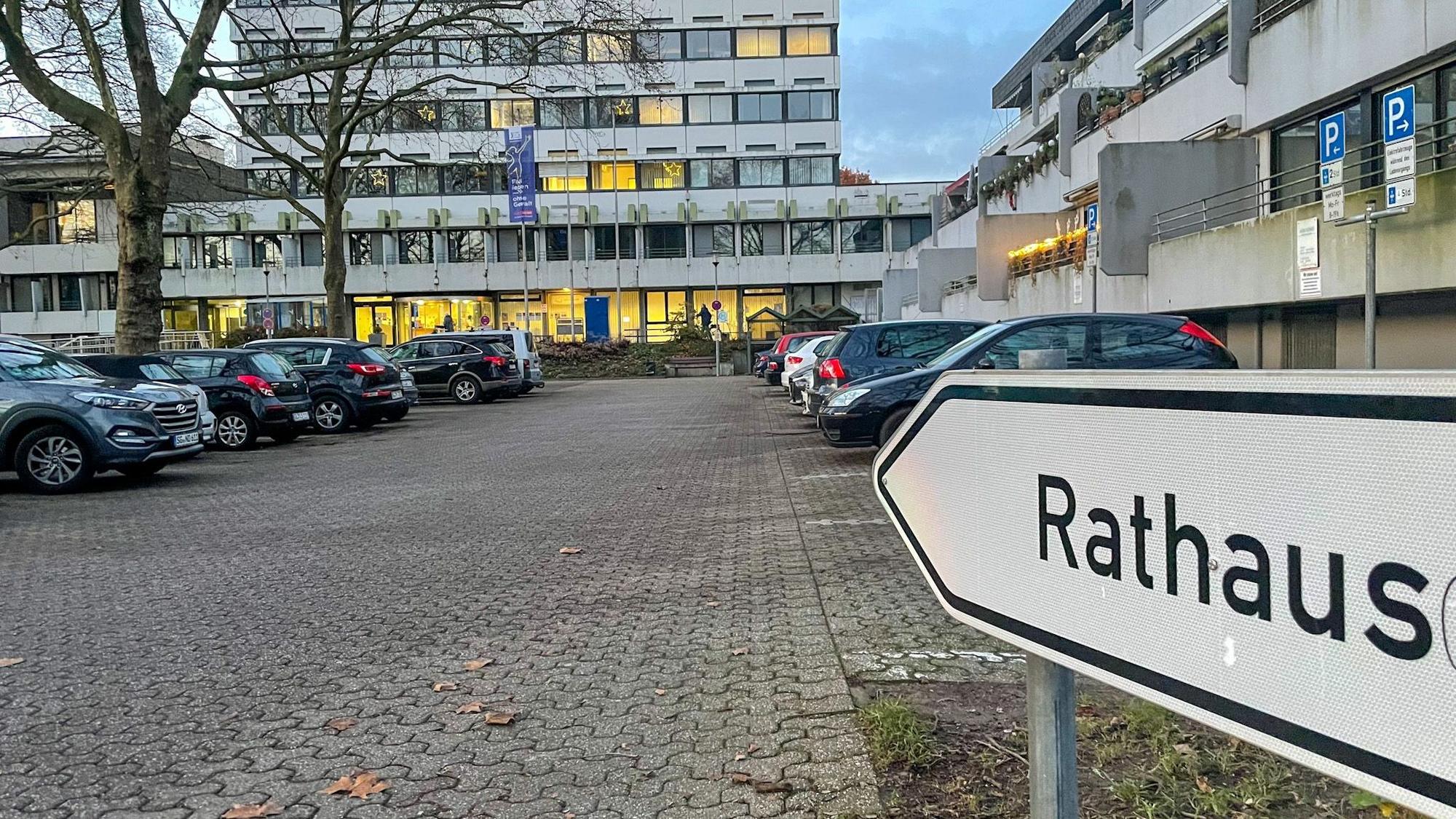 Das Leichlinger Rathaus.
