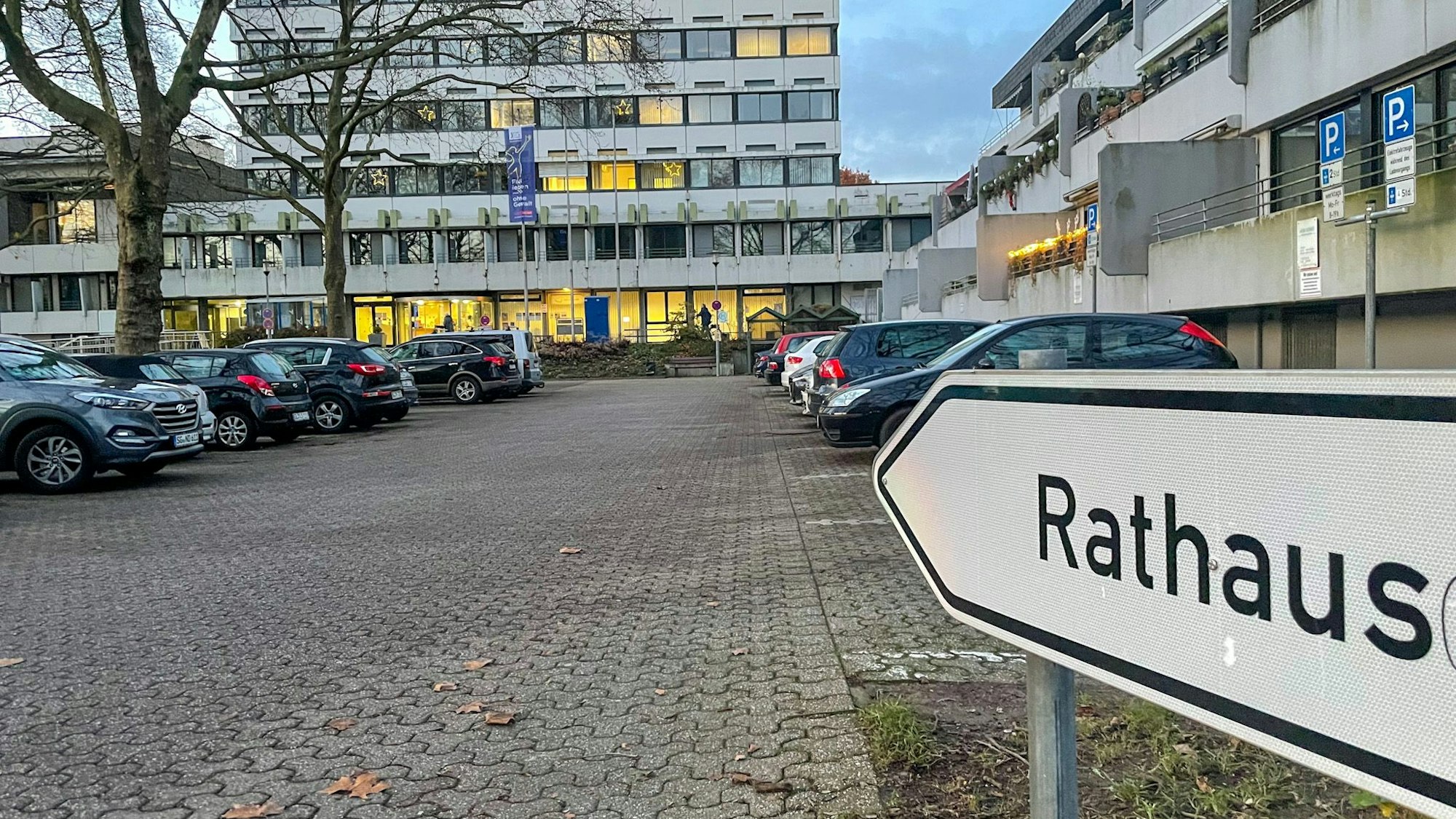 Das Leichlinger Rathaus.