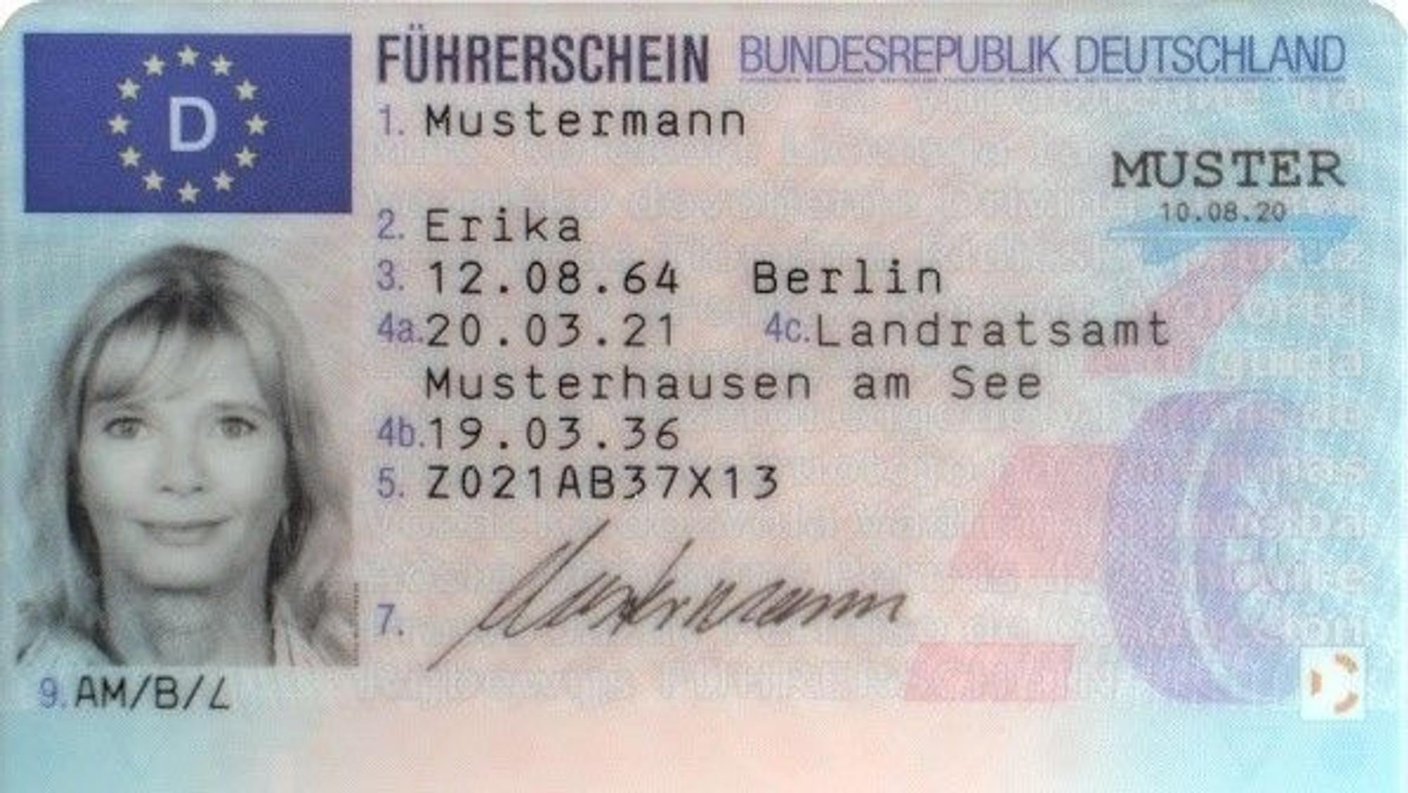 Deutscher Führerschein