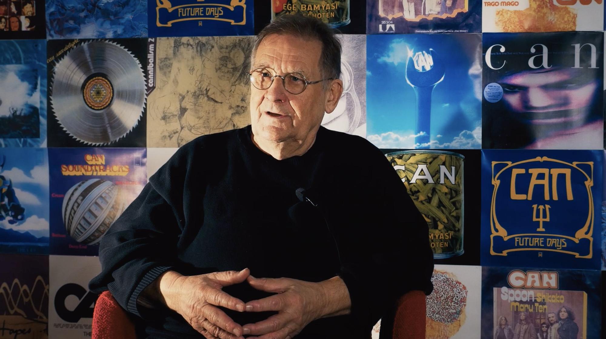 Irmin Schmidt von der Krautrockband Can