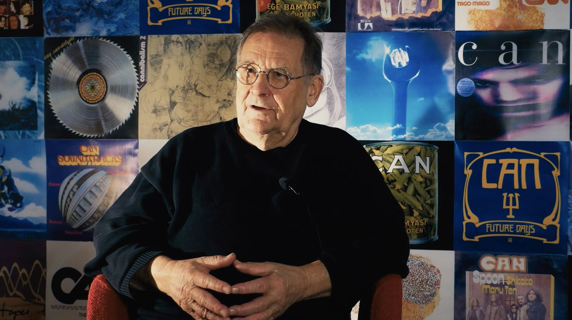 Irmin Schmidt von der Krautrockband Can