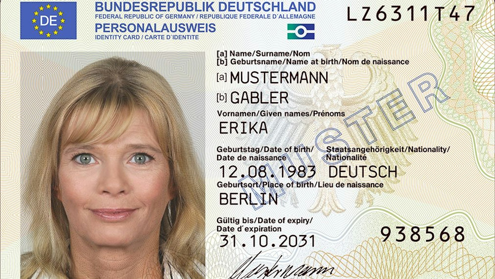 Deutscher Personalausweis