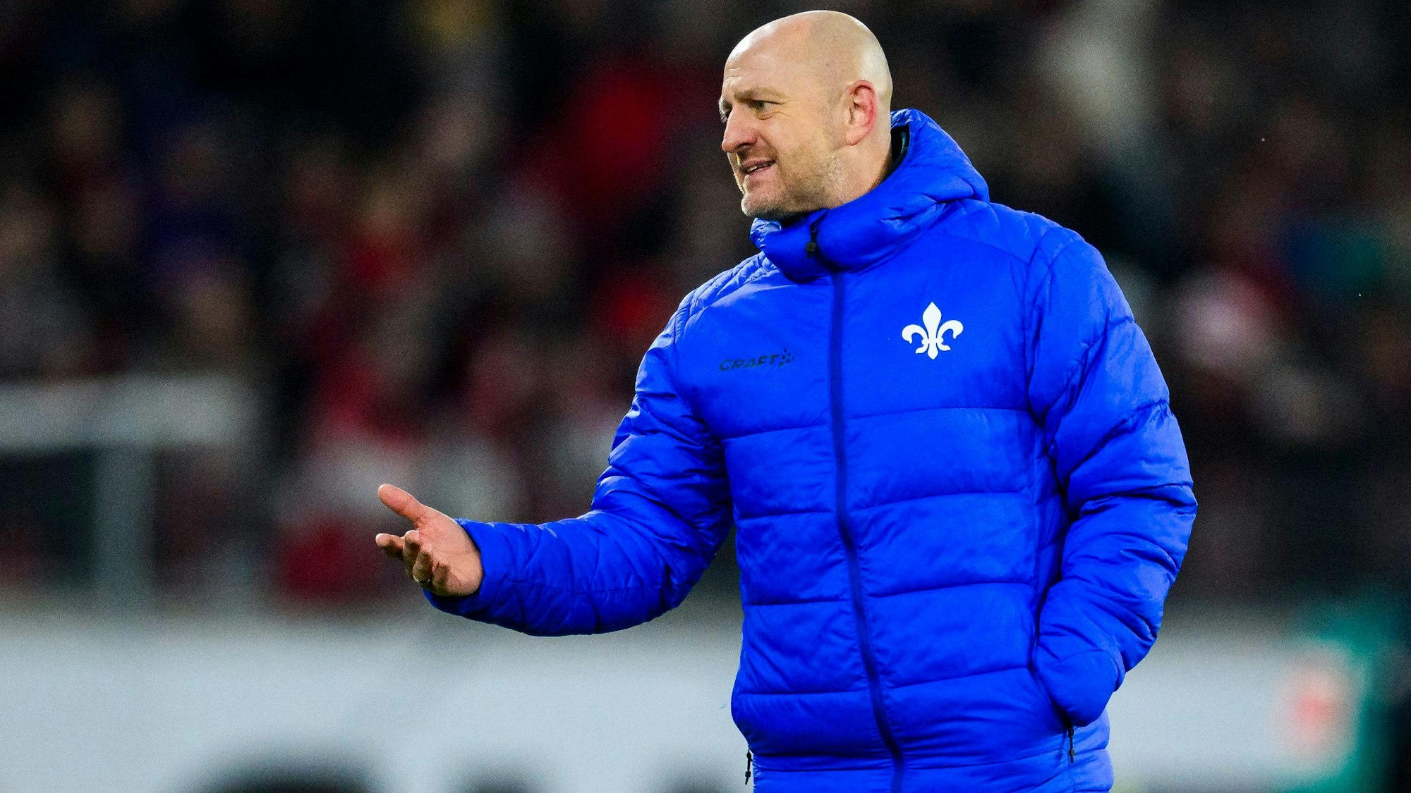 Darmstadts Trainer Torsten Lieberknecht