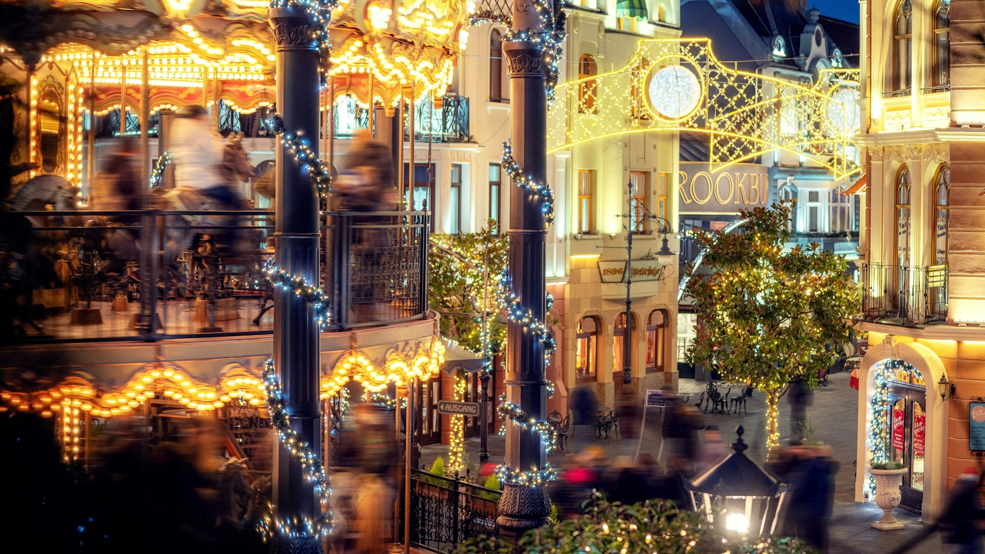 Phantasialand Wintertraum