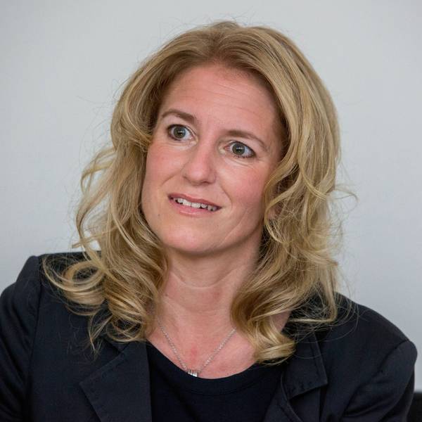 Die IHK-Präsidentin Nicole Grünewald im Interview in der IHK-Köln.