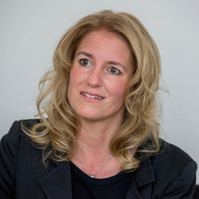 Die IHK-Präsidentin Nicole Grünewald im Interview in der IHK-Köln.