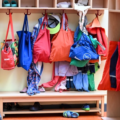 Blick in eine Kita (Symbolfoto).