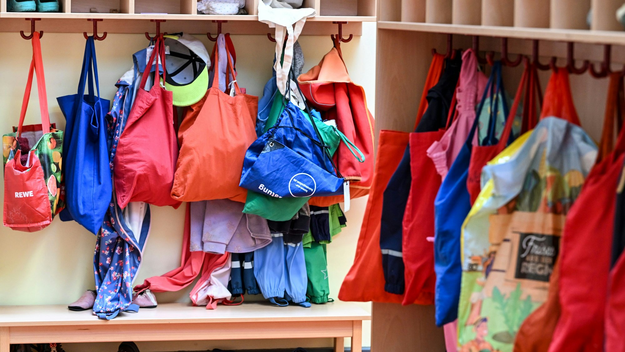 Blick in eine Kita (Symbolfoto).