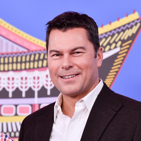 ZDF-Sportchef Yorck Polus blickt bei einer Veranstaltung in die Kamera.