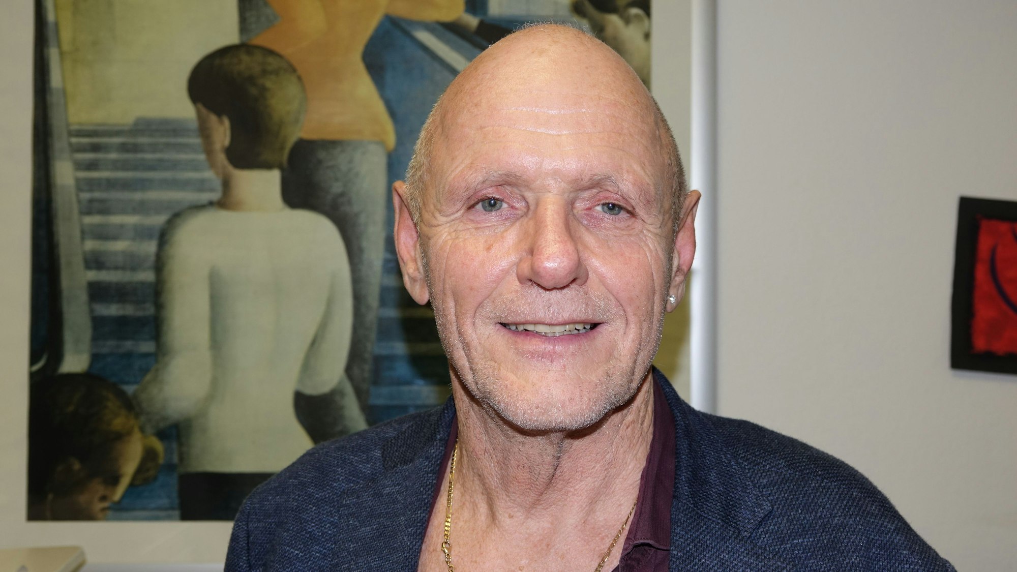 Die Suchthilfe der Diakonie feierte ihr 50-jähriges Bestehen. Der Leiter Jürgen Graff.