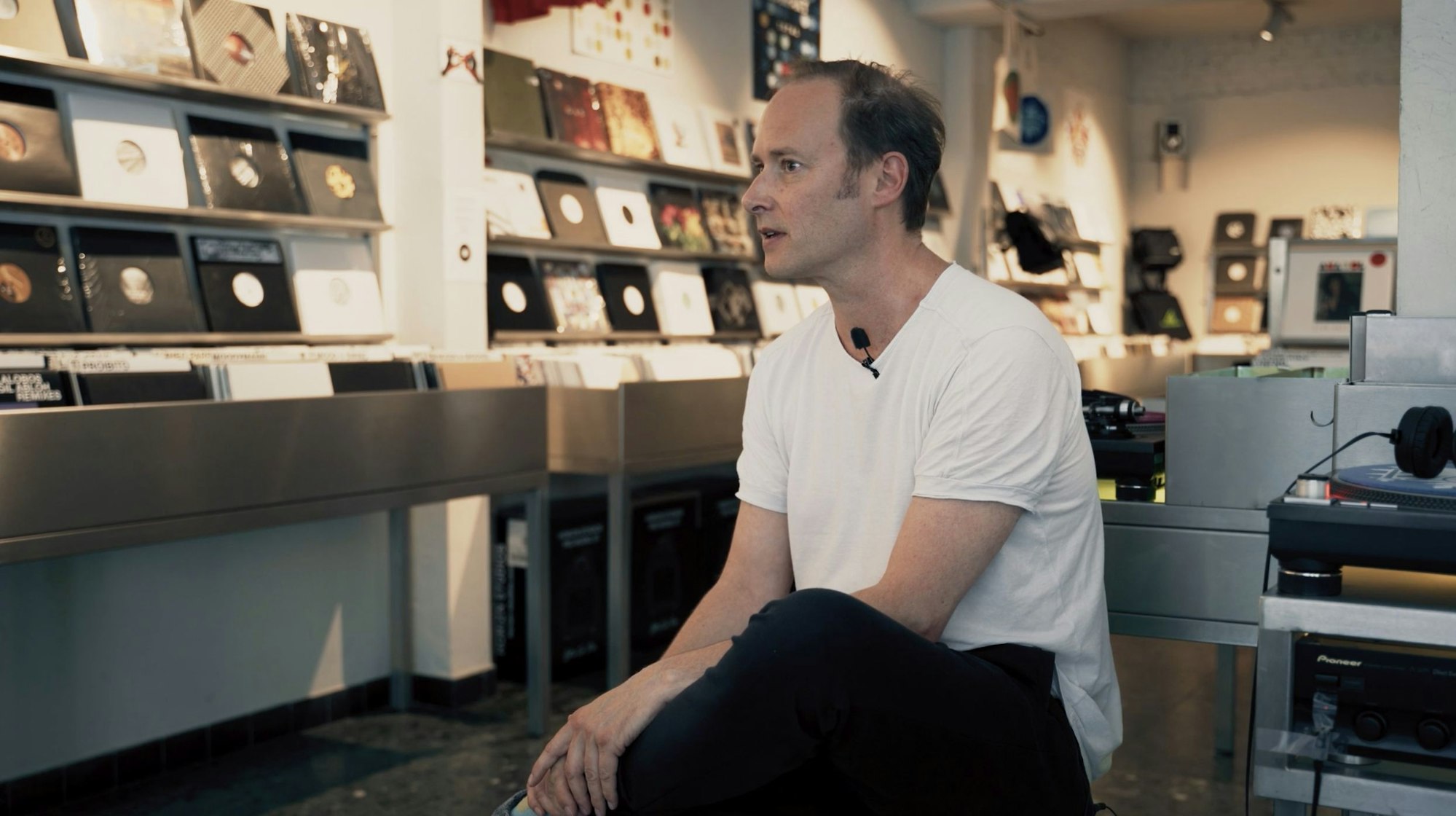 DJ Michael Mayer vom Label Komptakt