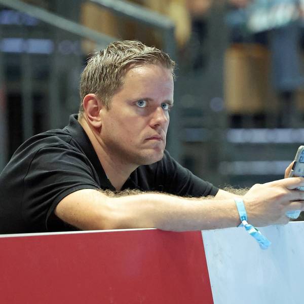 25.08.2023, xovx, Handball Liqui-Moly Handball Bundesliga, HSG Wetzlar - SC Magdeburg Christopher Monz Geschäftsführer TSV Bayer 04 Leverkusen, Handball Frauen Bundesliga Wetzlar Buderus-Arena Hessen Deutschland DE *** 25 08 2023, xovx, handball Liqui Moly Handball Bundesliga, HSG Wetzlar SC Magdeburg Christopher Monz Managing Director TSV Bayer 04 Leverkusen, Handball Frauen Bundesliga Wetzlar Buderus Arena Hessen Germany DE