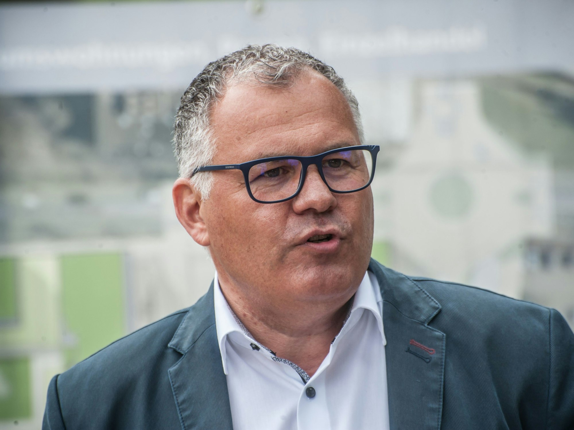 Frank Steffes Foto: Ralf Krieger