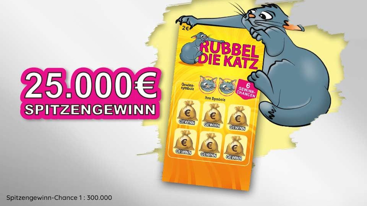 WestLotto Spielschein.