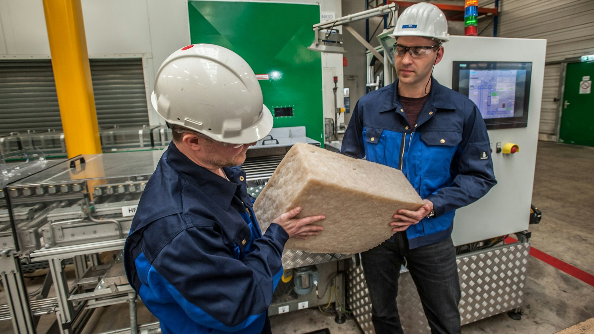 Blick in die Therban-Anlage im Chempark.