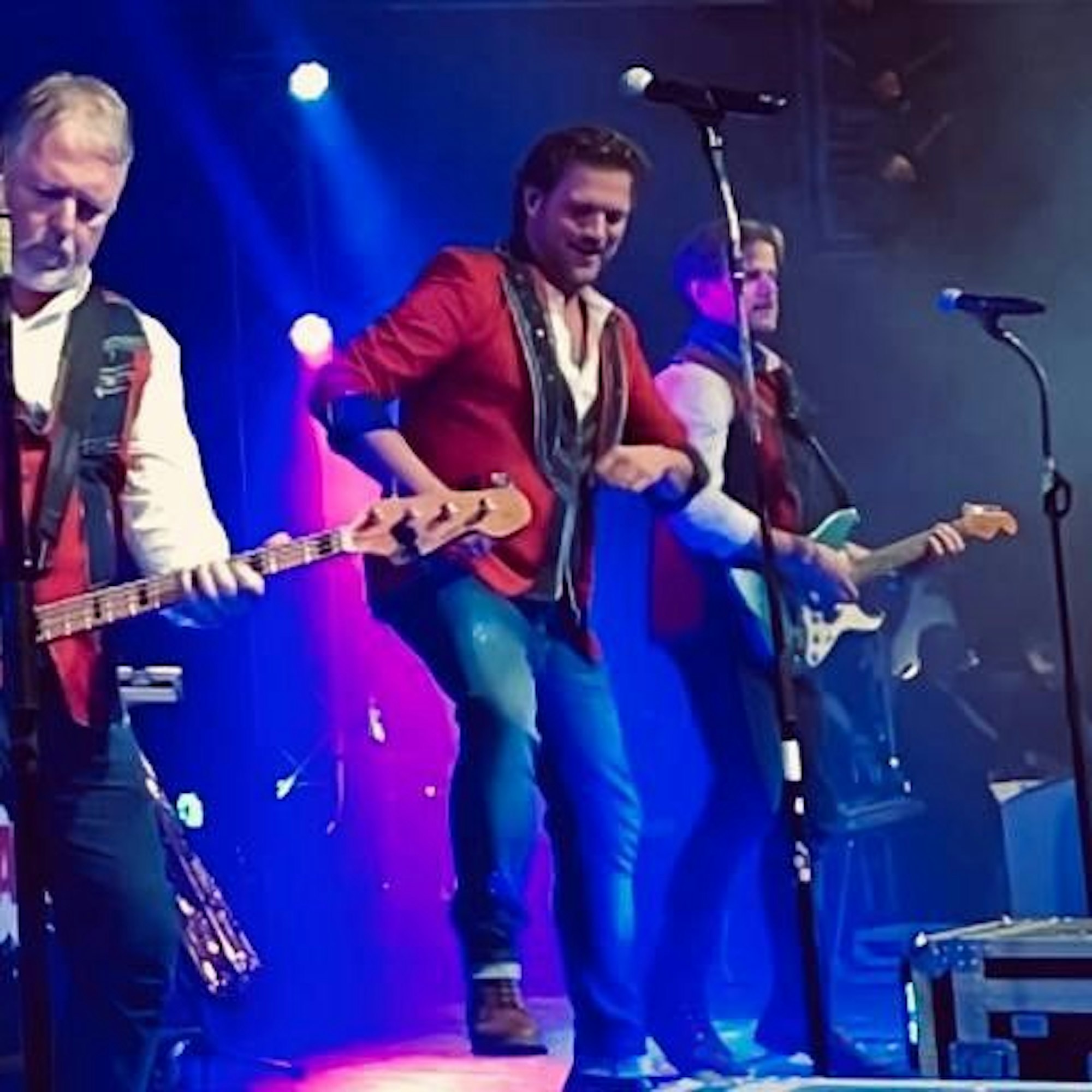 Rabaue auf der Bühne