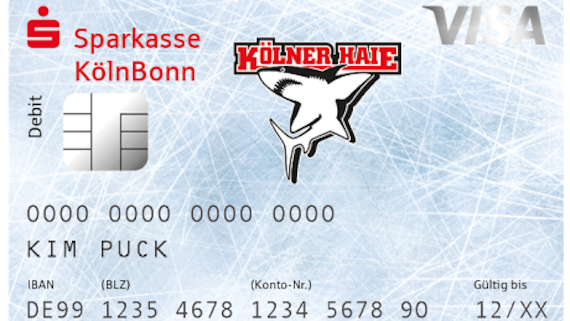EC-Karte der Sparkasse Köln-Bonn