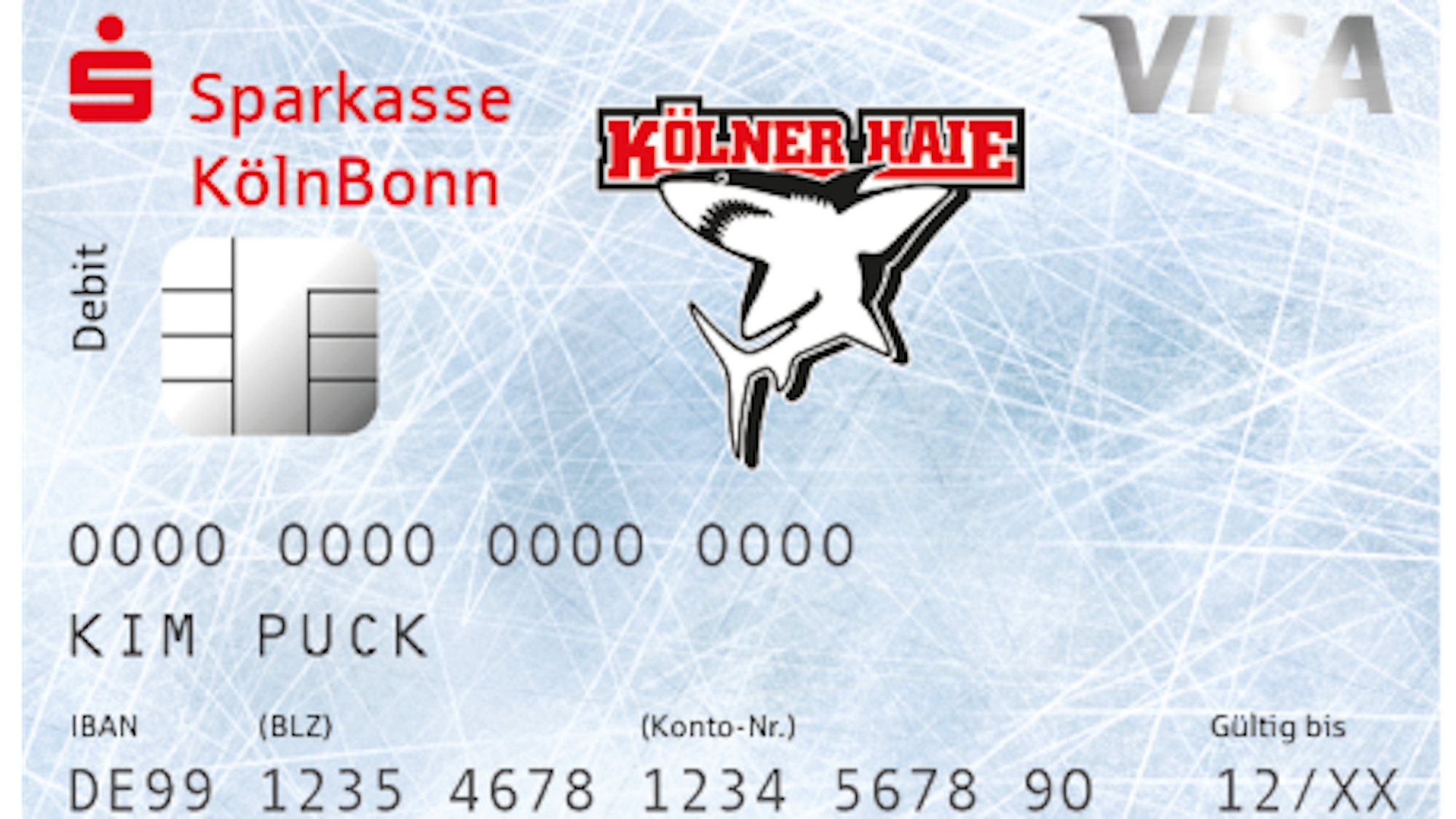 EC-Karte der Sparkasse Köln-Bonn