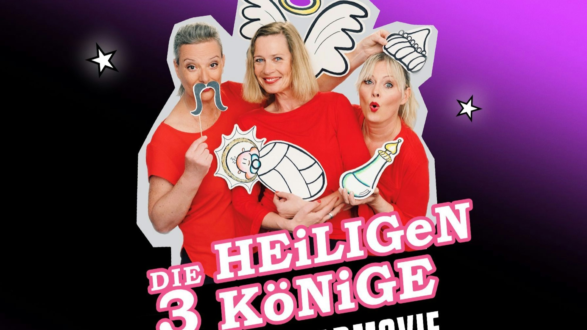 „Mission Colonia“ mit ihrer Weihnachtsshow „Die Heiligen 3 Könige“