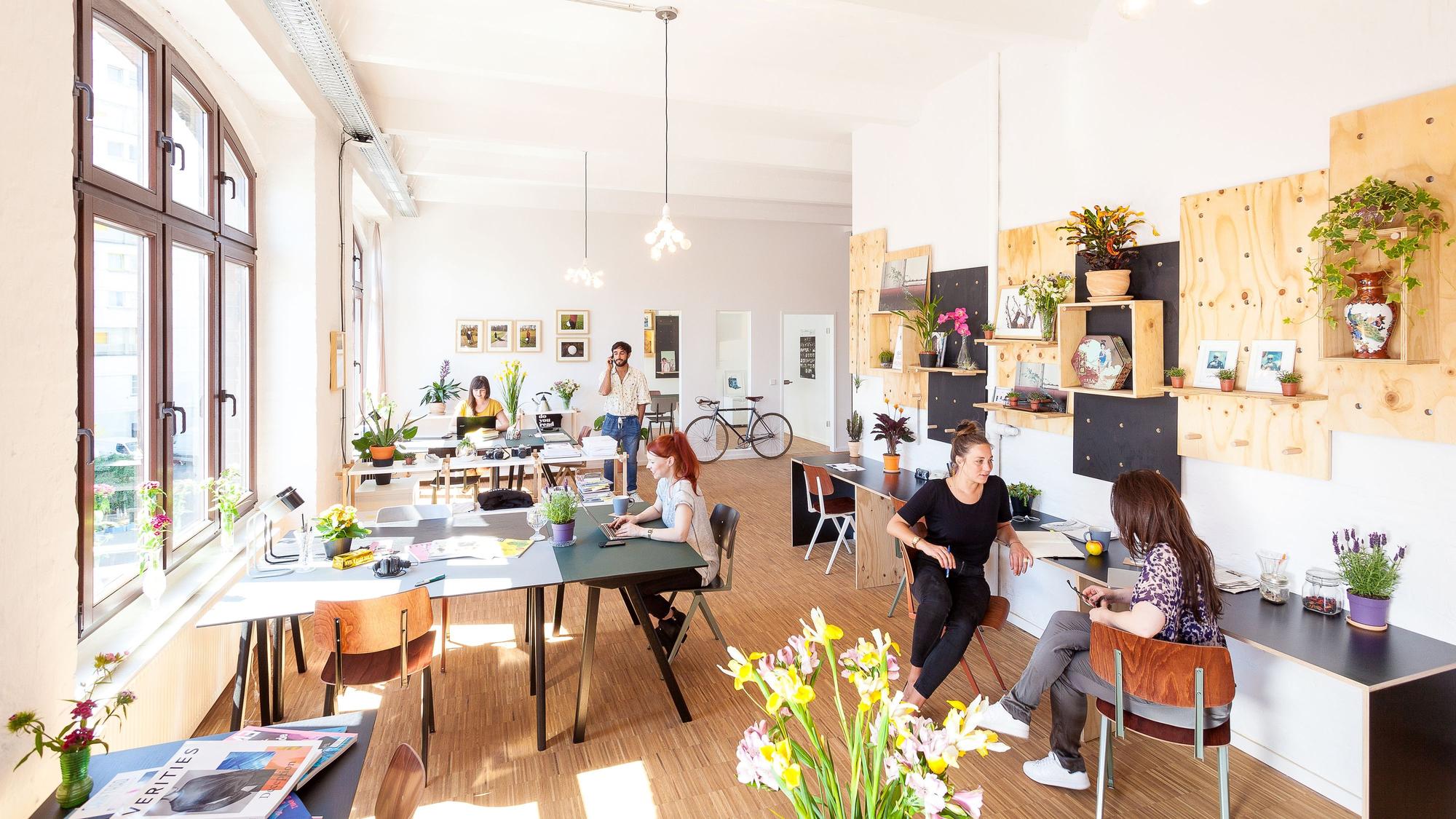 Der Berliner Campus der Wirtschaftshochschule Digital Business University of Applied Sciences.