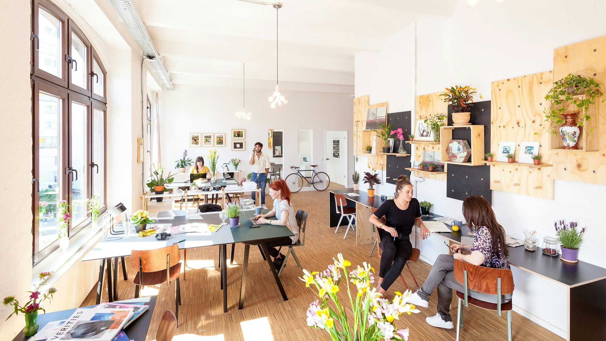 Der Berliner Campus der Wirtschaftshochschule Digital Business University of Applied Sciences.