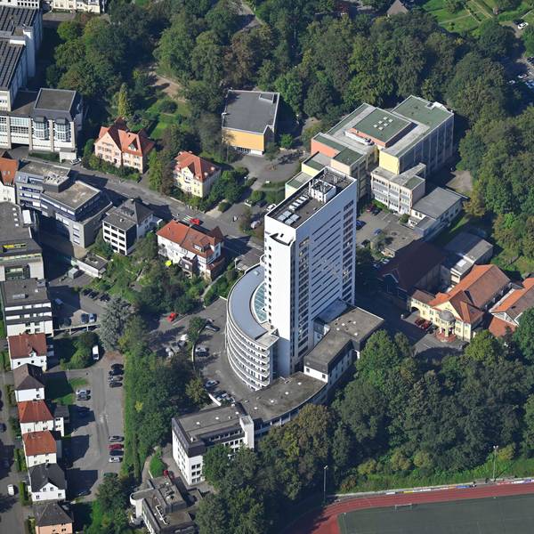 Das Gummersbacher Kreishaus