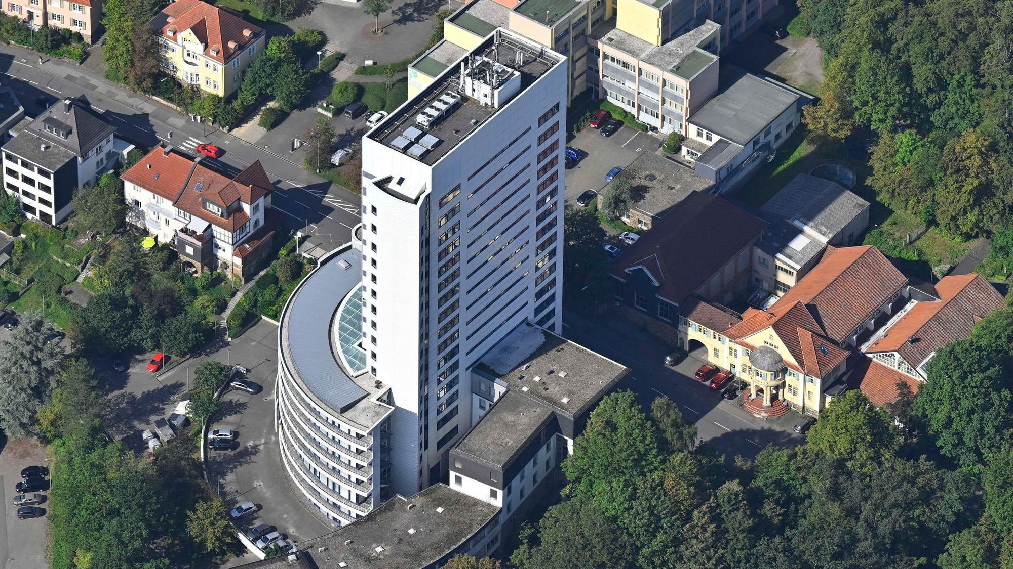 Das Gummersbacher Kreishaus