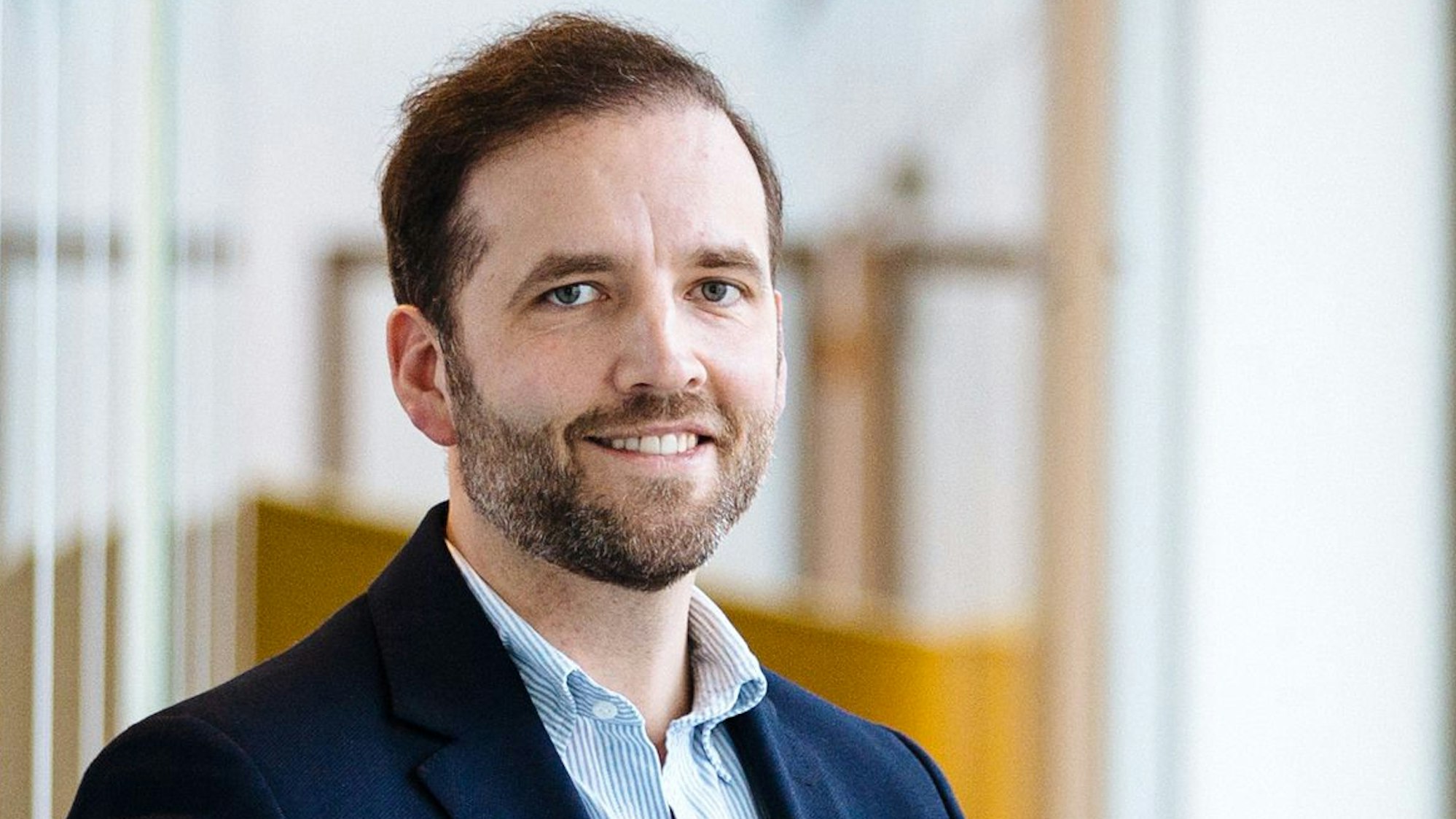 Fabian Kienbaum, Unternehmensberater und ehemaliger Handballprofi.