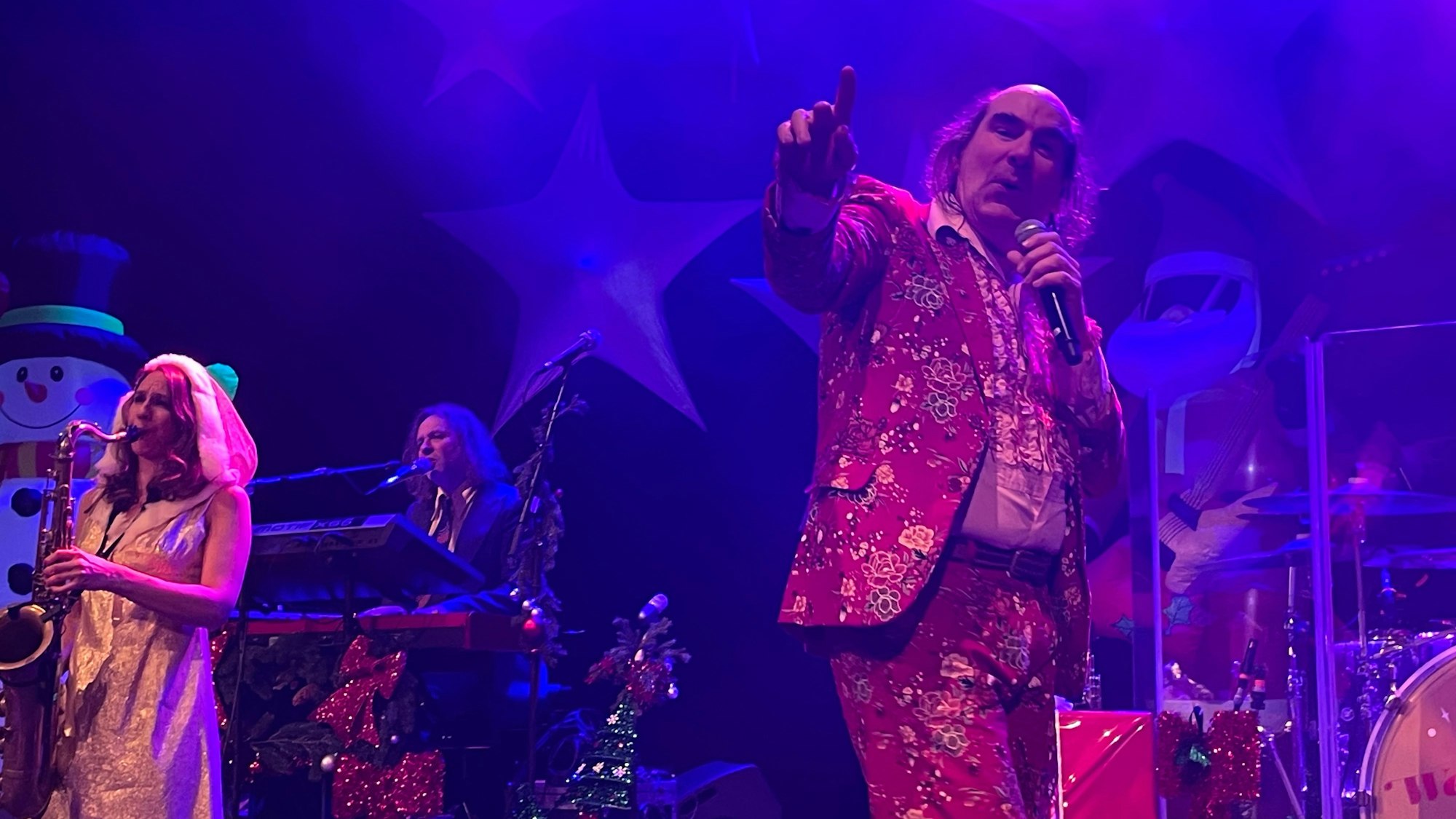 Guildo Horn bei seinem Auftritt im Kölner Gloria-Theater.