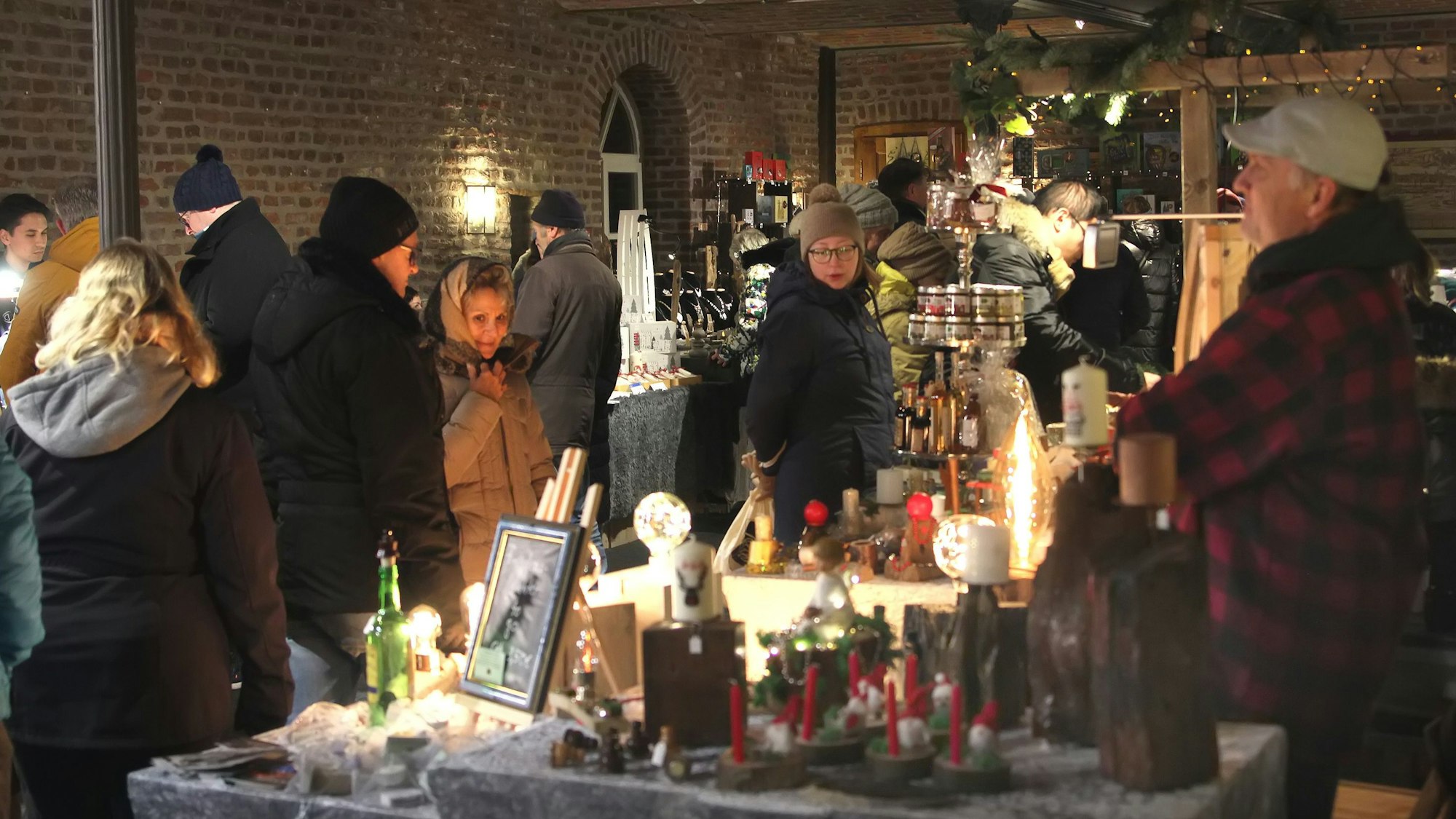 Weihnachtsmarkt Schloss Türnich Kerpen